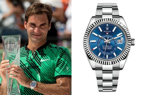 roger federer wimbledon 2019 rolex watch|roger federer rolex watch.